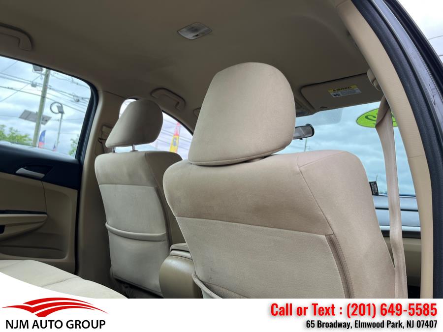 2012 Honda Accord Sdn 4dr I4 Auto LX, available for sale in Elmwood Park, New Jersey | NJM Auto Group. Elmwood Park, New Jersey 2012 Honda Accord Sdn 4dr I4 Auto LX, available for sale in Elmwood Park, New Jersey | NJM Auto Group. Elmwood Park, New Jersey