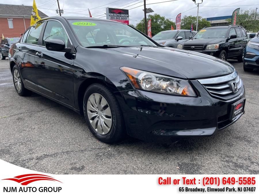 2012 Honda Accord Sdn 4dr I4 Auto LX, available for sale in Elmwood Park, New Jersey | NJM Auto Group. Elmwood Park, New Jersey 2012 Honda Accord Sdn 4dr I4 Auto LX, available for sale in Elmwood Park, New Jersey | NJM Auto Group. Elmwood Park, New Jersey