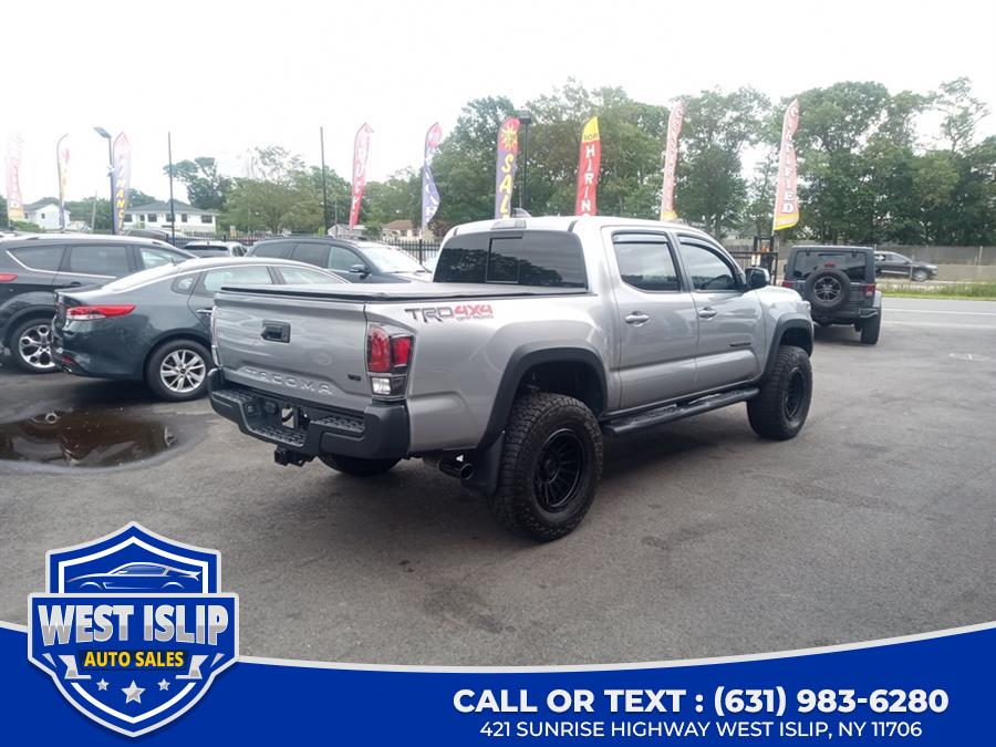 2021 Toyota Tacoma 4WD TRD Off Road Double Cab 5'' Bed V6 MT (Natl), available for sale in West Islip, New York | West Islip Auto Sales. West Islip, New York 2021 Toyota Tacoma 4WD TRD Off Road Double Cab 5'' Bed V6 MT (Natl), available for sale in West Islip, New York | West Islip Auto Sales. West Islip, New York