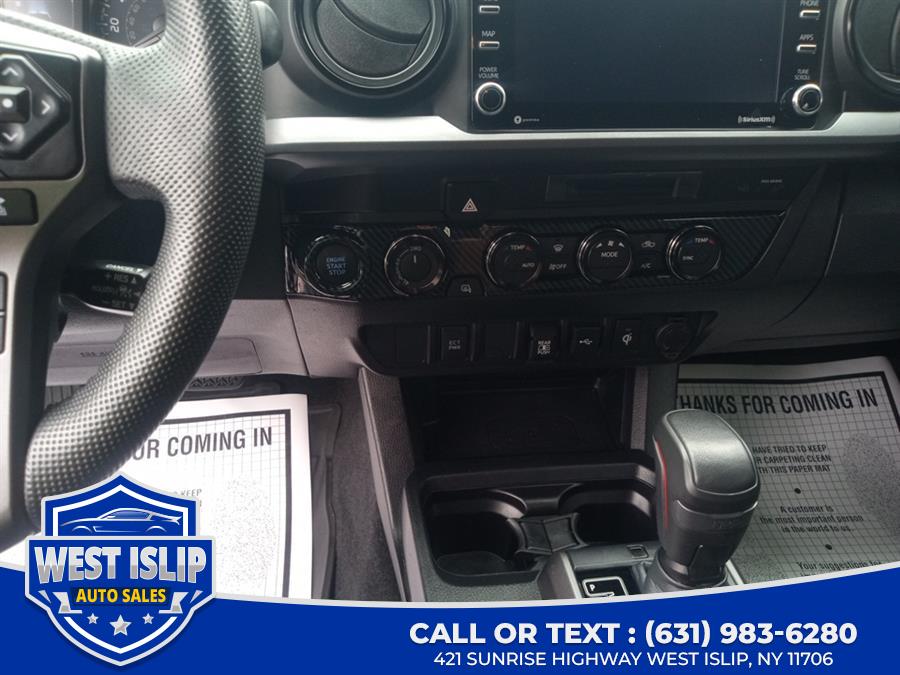 2021 Toyota Tacoma 4WD TRD Off Road Double Cab 5'' Bed V6 MT (Natl), available for sale in West Islip, New York | West Islip Auto Sales. West Islip, New York 2021 Toyota Tacoma 4WD TRD Off Road Double Cab 5'' Bed V6 MT (Natl), available for sale in West Islip, New York | West Islip Auto Sales. West Islip, New York