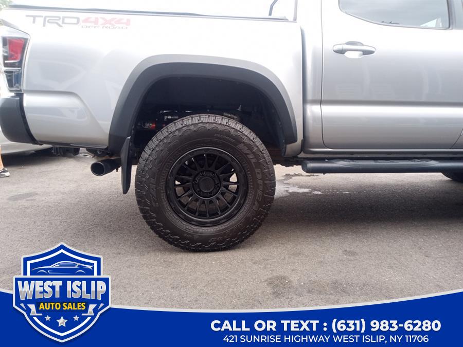 2021 Toyota Tacoma 4WD TRD Off Road Double Cab 5'' Bed V6 MT (Natl), available for sale in West Islip, New York | West Islip Auto Sales. West Islip, New York 2021 Toyota Tacoma 4WD TRD Off Road Double Cab 5'' Bed V6 MT (Natl), available for sale in West Islip, New York | West Islip Auto Sales. West Islip, New York