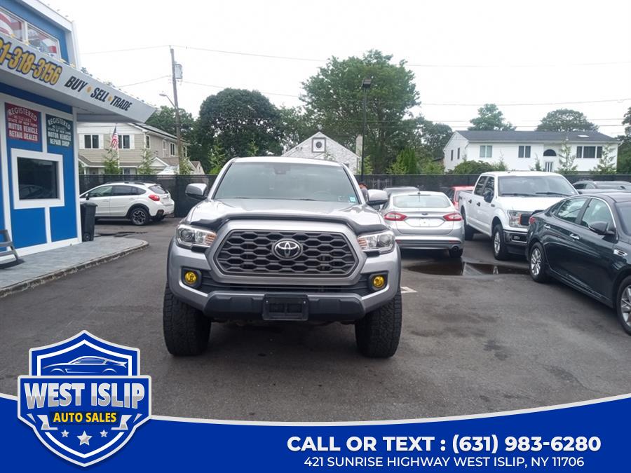 2021 Toyota Tacoma 4WD TRD Off Road Double Cab 5'' Bed V6 MT (Natl), available for sale in West Islip, New York | West Islip Auto Sales. West Islip, New York 2021 Toyota Tacoma 4WD TRD Off Road Double Cab 5'' Bed V6 MT (Natl), available for sale in West Islip, New York | West Islip Auto Sales. West Islip, New York