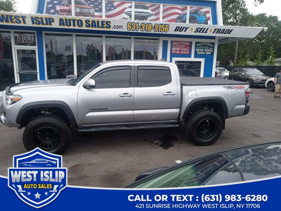 2021 Toyota Tacoma 4WD TRD Off Road Double Cab 5'' Bed V6 MT (Natl), available for sale in West Islip, New York | West Islip Auto Sales. West Islip, New York 2021 Toyota Tacoma 4WD TRD Off Road Double Cab 5'' Bed V6 MT (Natl), available for sale in West Islip, New York | West Islip Auto Sales. West Islip, New York