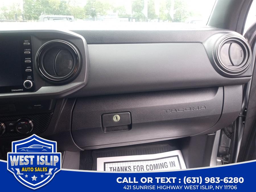 2021 Toyota Tacoma 4WD TRD Off Road Double Cab 5'' Bed V6 MT (Natl), available for sale in West Islip, New York | West Islip Auto Sales. West Islip, New York 2021 Toyota Tacoma 4WD TRD Off Road Double Cab 5'' Bed V6 MT (Natl), available for sale in West Islip, New York | West Islip Auto Sales. West Islip, New York