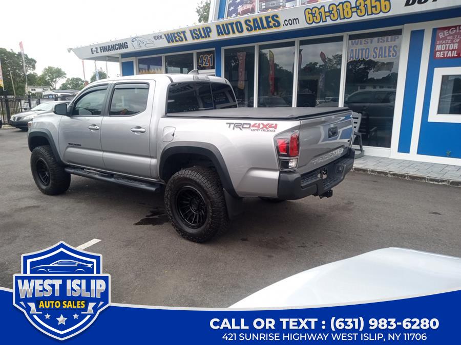 2021 Toyota Tacoma 4WD TRD Off Road Double Cab 5'' Bed V6 MT (Natl), available for sale in West Islip, New York | West Islip Auto Sales. West Islip, New York 2021 Toyota Tacoma 4WD TRD Off Road Double Cab 5'' Bed V6 MT (Natl), available for sale in West Islip, New York | West Islip Auto Sales. West Islip, New York