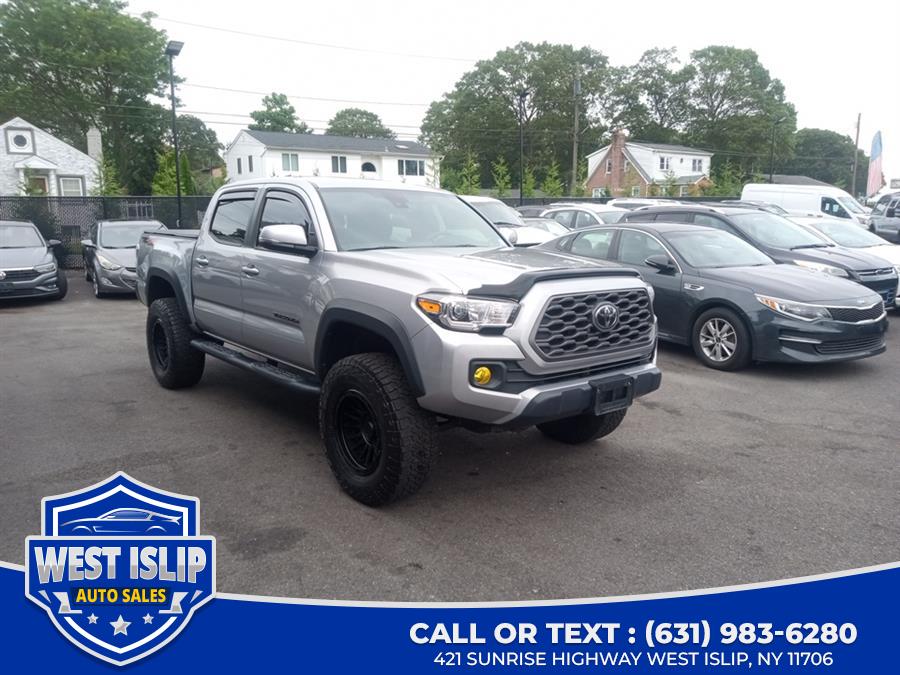 2021 Toyota Tacoma 4WD TRD Off Road Double Cab 5'' Bed V6 MT (Natl), available for sale in West Islip, New York | West Islip Auto Sales. West Islip, New York 2021 Toyota Tacoma 4WD TRD Off Road Double Cab 5'' Bed V6 MT (Natl), available for sale in West Islip, New York | West Islip Auto Sales. West Islip, New York