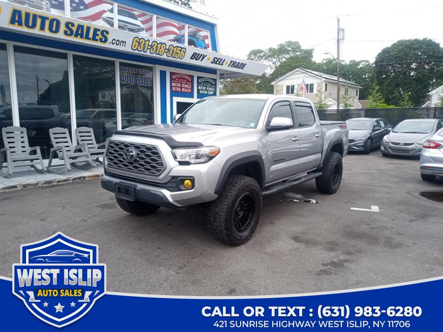 2021 Toyota Tacoma 4WD TRD Off Road Double Cab 5'' Bed V6 MT (Natl), available for sale in West Islip, New York | West Islip Auto Sales. West Islip, New York 2021 Toyota Tacoma 4WD TRD Off Road Double Cab 5'' Bed V6 MT (Natl), available for sale in West Islip, New York | West Islip Auto Sales. West Islip, New York