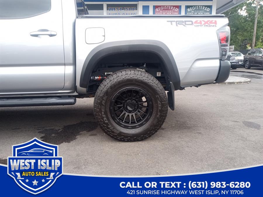 2021 Toyota Tacoma 4WD TRD Off Road Double Cab 5'' Bed V6 MT (Natl), available for sale in West Islip, New York | West Islip Auto Sales. West Islip, New York 2021 Toyota Tacoma 4WD TRD Off Road Double Cab 5'' Bed V6 MT (Natl), available for sale in West Islip, New York | West Islip Auto Sales. West Islip, New York