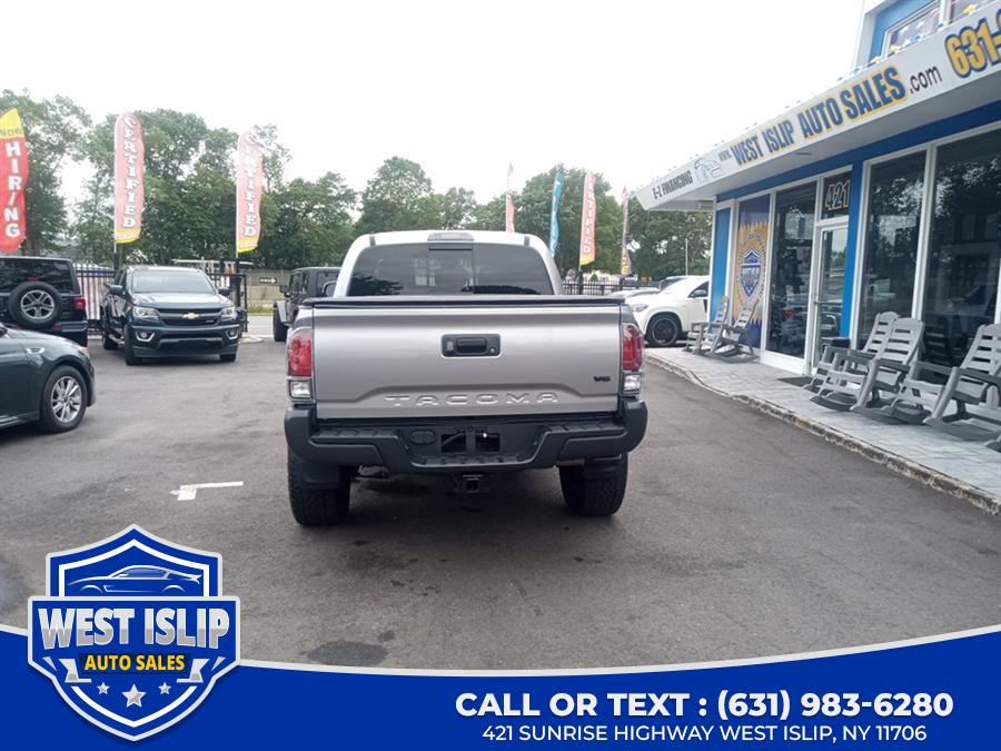 2021 Toyota Tacoma 4WD TRD Off Road Double Cab 5'' Bed V6 MT (Natl), available for sale in West Islip, New York | West Islip Auto Sales. West Islip, New York 2021 Toyota Tacoma 4WD TRD Off Road Double Cab 5'' Bed V6 MT (Natl), available for sale in West Islip, New York | West Islip Auto Sales. West Islip, New York