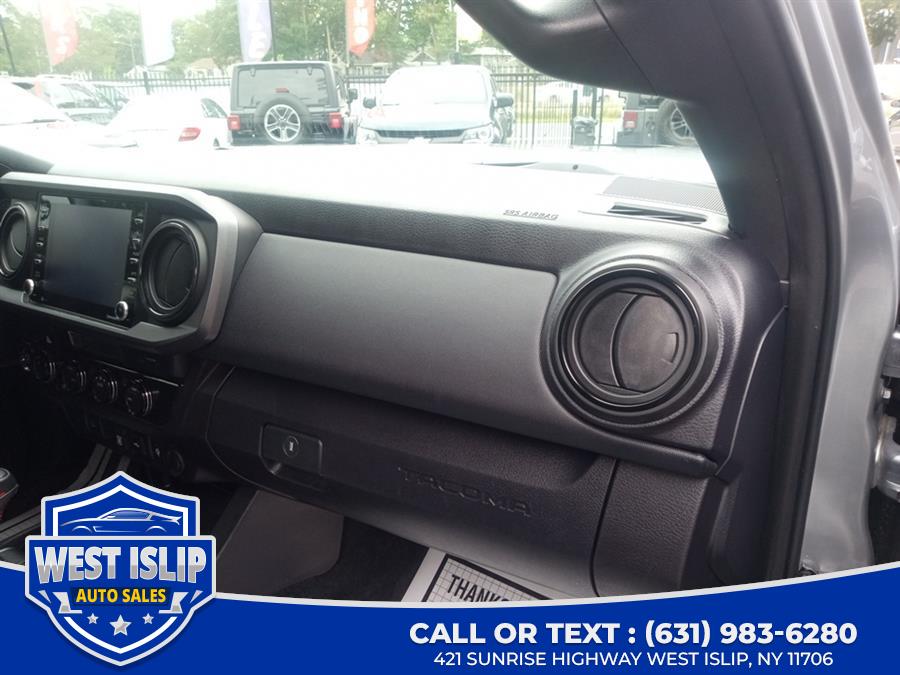 2021 Toyota Tacoma 4WD TRD Off Road Double Cab 5'' Bed V6 MT (Natl), available for sale in West Islip, New York | West Islip Auto Sales. West Islip, New York 2021 Toyota Tacoma 4WD TRD Off Road Double Cab 5'' Bed V6 MT (Natl), available for sale in West Islip, New York | West Islip Auto Sales. West Islip, New York