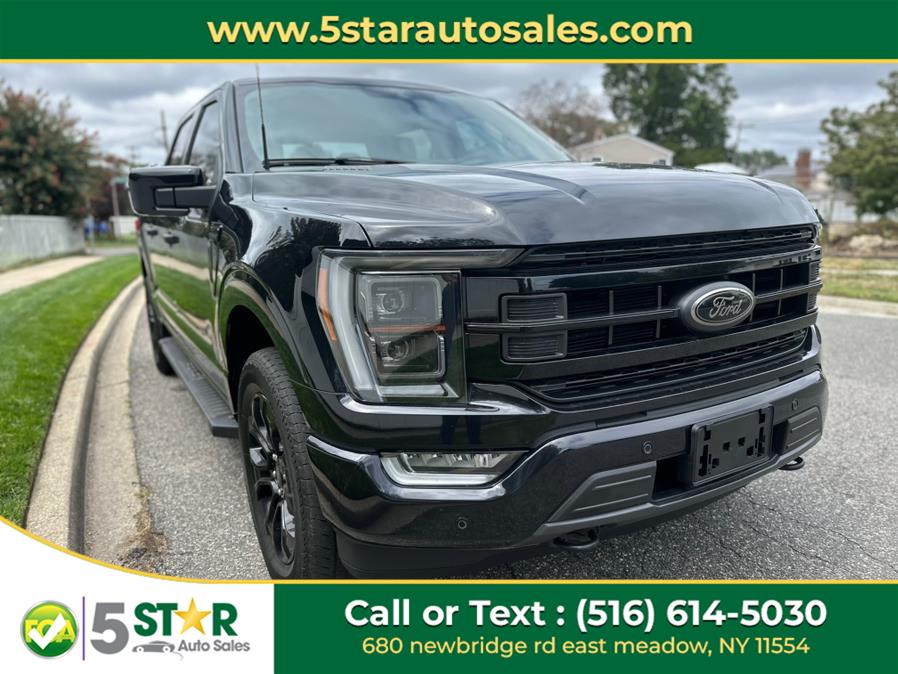 Used Ford F-150 LARIAT 4WD SuperCrew 5.5'' Box 2022 | 5 Star Auto Sales Inc. East Meadow, New York