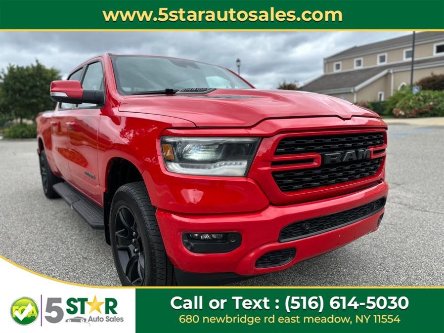 Used Ram 1500 rebel 4x4 Crew Cab 6''4" Box 2022 | 5 Star Auto Sales Inc. East Meadow, New York