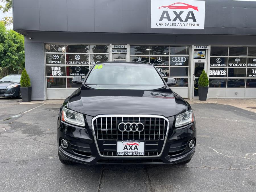2016 Audi Q5 quattro 4dr 2.0T Premium Plus, available for sale in Bloomfield, Connecticut | AXA Car Sales and Repair LLC. Bloomfield, Connecticut 2016 Audi Q5 quattro 4dr 2.0T Premium Plus, available for sale in Bloomfield, Connecticut | AXA Car Sales and Repair LLC. Bloomfield, Connecticut