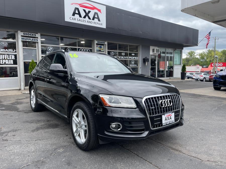 2016 Audi Q5 quattro 4dr 2.0T Premium Plus, available for sale in Bloomfield, Connecticut | AXA Car Sales and Repair LLC. Bloomfield, Connecticut 2016 Audi Q5 quattro 4dr 2.0T Premium Plus, available for sale in Bloomfield, Connecticut | AXA Car Sales and Repair LLC. Bloomfield, Connecticut