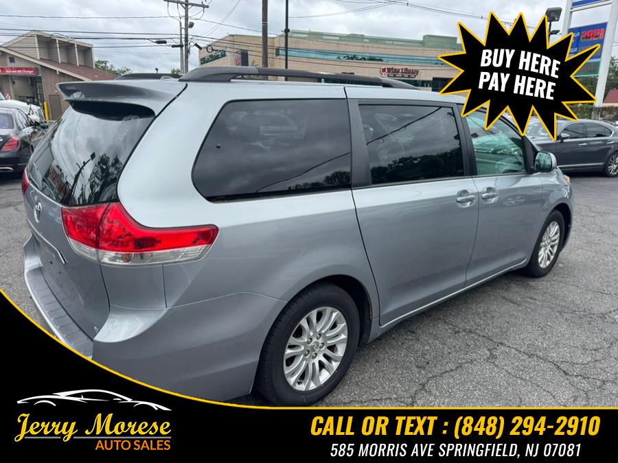 2013 Toyota Sienna 5dr 8-Pass Van V6 XLE FWD, available for sale in Springfield, New Jersey | Jerry Morese Auto Sales. Springfield, New Jersey 2013 Toyota Sienna 5dr 8-Pass Van V6 XLE FWD, available for sale in Springfield, New Jersey | Jerry Morese Auto Sales. Springfield, New Jersey