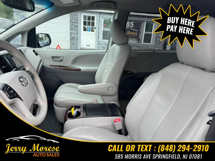 2013 Toyota Sienna 5dr 8-Pass Van V6 XLE FWD, available for sale in Springfield, New Jersey | Jerry Morese Auto Sales. Springfield, New Jersey 2013 Toyota Sienna 5dr 8-Pass Van V6 XLE FWD, available for sale in Springfield, New Jersey | Jerry Morese Auto Sales. Springfield, New Jersey