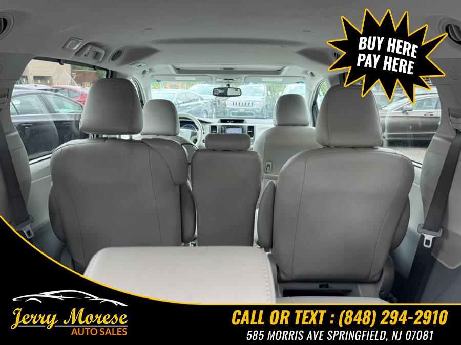 2013 Toyota Sienna 5dr 8-Pass Van V6 XLE FWD, available for sale in Springfield, New Jersey | Jerry Morese Auto Sales. Springfield, New Jersey 2013 Toyota Sienna 5dr 8-Pass Van V6 XLE FWD, available for sale in Springfield, New Jersey | Jerry Morese Auto Sales. Springfield, New Jersey
