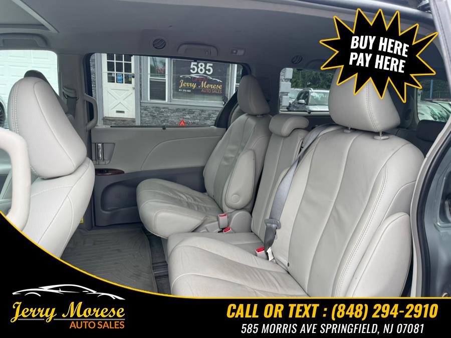 2013 Toyota Sienna 5dr 8-Pass Van V6 XLE FWD, available for sale in Springfield, New Jersey | Jerry Morese Auto Sales. Springfield, New Jersey 2013 Toyota Sienna 5dr 8-Pass Van V6 XLE FWD, available for sale in Springfield, New Jersey | Jerry Morese Auto Sales. Springfield, New Jersey