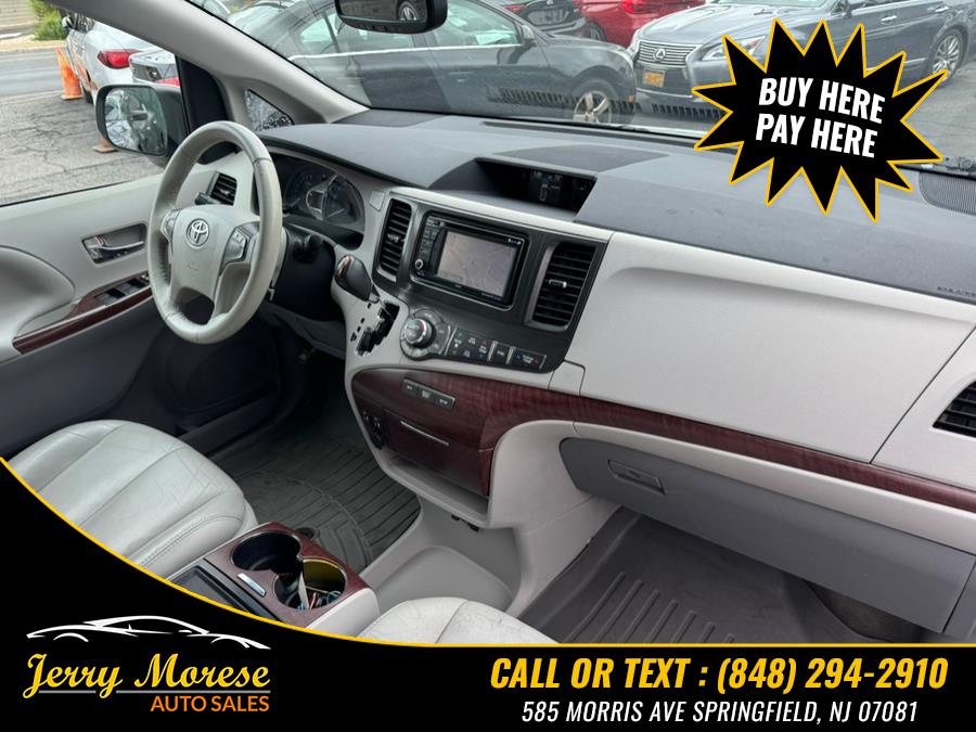 2013 Toyota Sienna 5dr 8-Pass Van V6 XLE FWD, available for sale in Springfield, New Jersey | Jerry Morese Auto Sales. Springfield, New Jersey 2013 Toyota Sienna 5dr 8-Pass Van V6 XLE FWD, available for sale in Springfield, New Jersey | Jerry Morese Auto Sales. Springfield, New Jersey