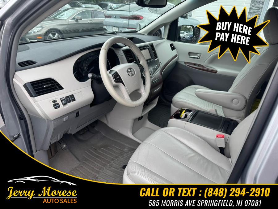 2013 Toyota Sienna 5dr 8-Pass Van V6 XLE FWD, available for sale in Springfield, New Jersey | Jerry Morese Auto Sales. Springfield, New Jersey 2013 Toyota Sienna 5dr 8-Pass Van V6 XLE FWD, available for sale in Springfield, New Jersey | Jerry Morese Auto Sales. Springfield, New Jersey