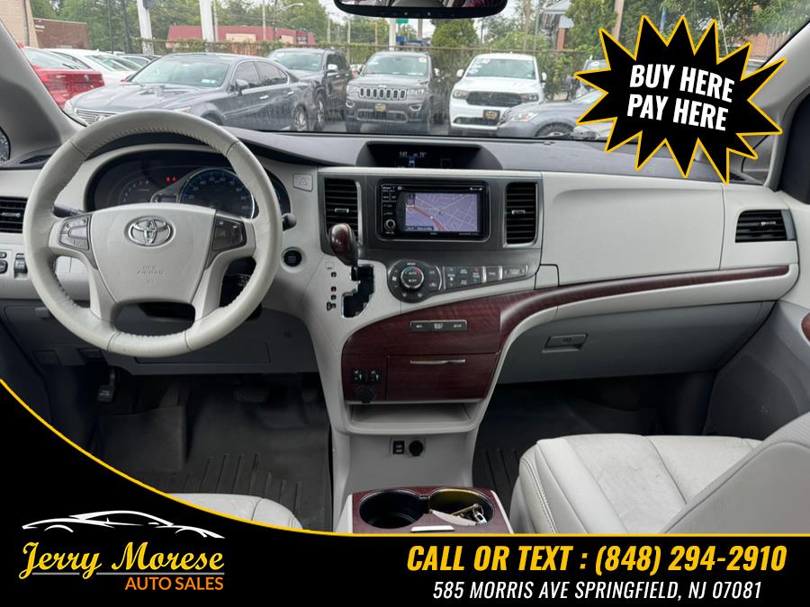 2013 Toyota Sienna 5dr 8-Pass Van V6 XLE FWD, available for sale in Springfield, New Jersey | Jerry Morese Auto Sales. Springfield, New Jersey 2013 Toyota Sienna 5dr 8-Pass Van V6 XLE FWD, available for sale in Springfield, New Jersey | Jerry Morese Auto Sales. Springfield, New Jersey