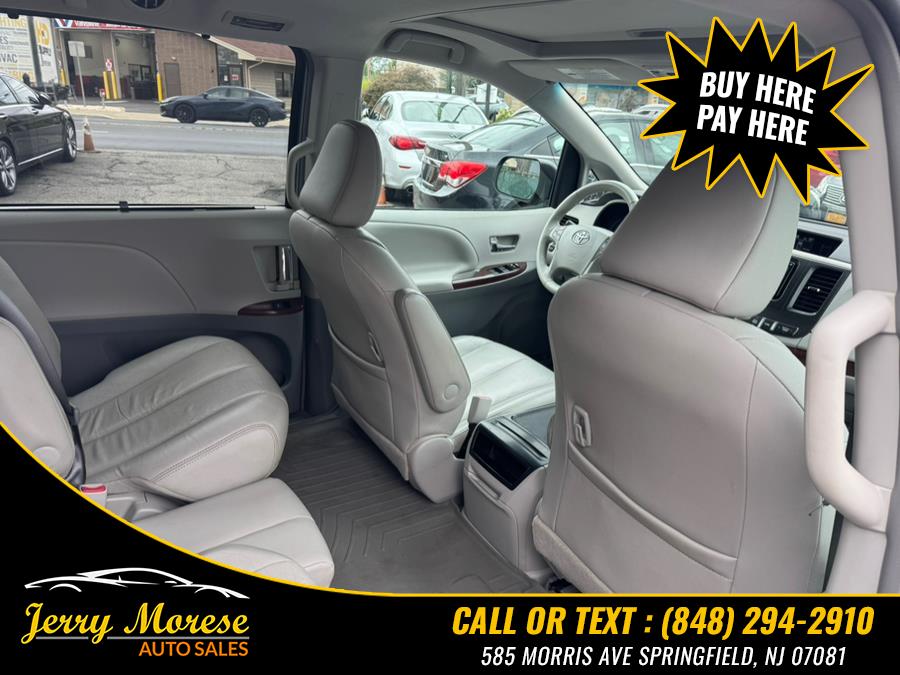 2013 Toyota Sienna 5dr 8-Pass Van V6 XLE FWD, available for sale in Springfield, New Jersey | Jerry Morese Auto Sales. Springfield, New Jersey 2013 Toyota Sienna 5dr 8-Pass Van V6 XLE FWD, available for sale in Springfield, New Jersey | Jerry Morese Auto Sales. Springfield, New Jersey