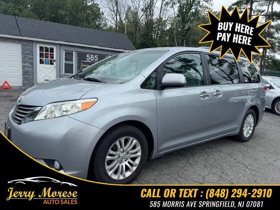 2013 Toyota Sienna 5dr 8-Pass Van V6 XLE FWD, available for sale in Springfield, New Jersey | Jerry Morese Auto Sales. Springfield, New Jersey 2013 Toyota Sienna 5dr 8-Pass Van V6 XLE FWD, available for sale in Springfield, New Jersey | Jerry Morese Auto Sales. Springfield, New Jersey