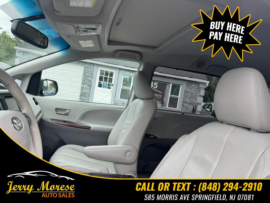 2013 Toyota Sienna 5dr 8-Pass Van V6 XLE FWD, available for sale in Springfield, New Jersey | Jerry Morese Auto Sales. Springfield, New Jersey 2013 Toyota Sienna 5dr 8-Pass Van V6 XLE FWD, available for sale in Springfield, New Jersey | Jerry Morese Auto Sales. Springfield, New Jersey