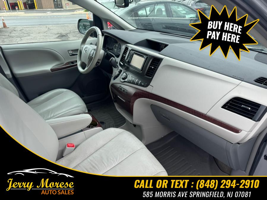 2013 Toyota Sienna 5dr 8-Pass Van V6 XLE FWD, available for sale in Springfield, New Jersey | Jerry Morese Auto Sales. Springfield, New Jersey 2013 Toyota Sienna 5dr 8-Pass Van V6 XLE FWD, available for sale in Springfield, New Jersey | Jerry Morese Auto Sales. Springfield, New Jersey