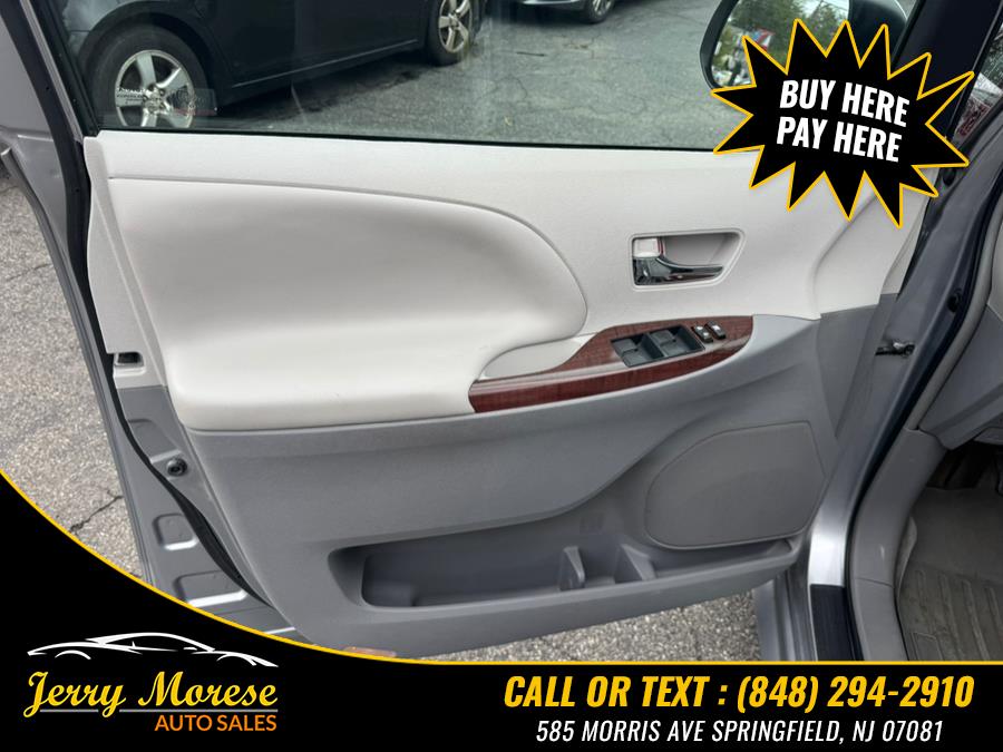 2013 Toyota Sienna 5dr 8-Pass Van V6 XLE FWD, available for sale in Springfield, New Jersey | Jerry Morese Auto Sales. Springfield, New Jersey 2013 Toyota Sienna 5dr 8-Pass Van V6 XLE FWD, available for sale in Springfield, New Jersey | Jerry Morese Auto Sales. Springfield, New Jersey