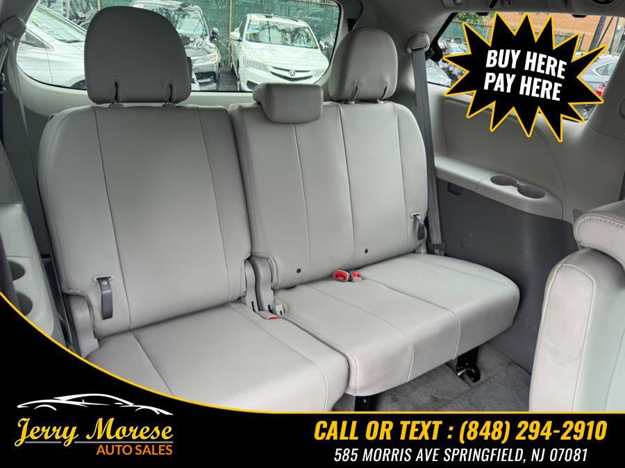 2013 Toyota Sienna 5dr 8-Pass Van V6 XLE FWD, available for sale in Springfield, New Jersey | Jerry Morese Auto Sales. Springfield, New Jersey 2013 Toyota Sienna 5dr 8-Pass Van V6 XLE FWD, available for sale in Springfield, New Jersey | Jerry Morese Auto Sales. Springfield, New Jersey