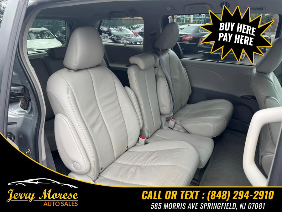 2013 Toyota Sienna 5dr 8-Pass Van V6 XLE FWD, available for sale in Springfield, New Jersey | Jerry Morese Auto Sales. Springfield, New Jersey 2013 Toyota Sienna 5dr 8-Pass Van V6 XLE FWD, available for sale in Springfield, New Jersey | Jerry Morese Auto Sales. Springfield, New Jersey