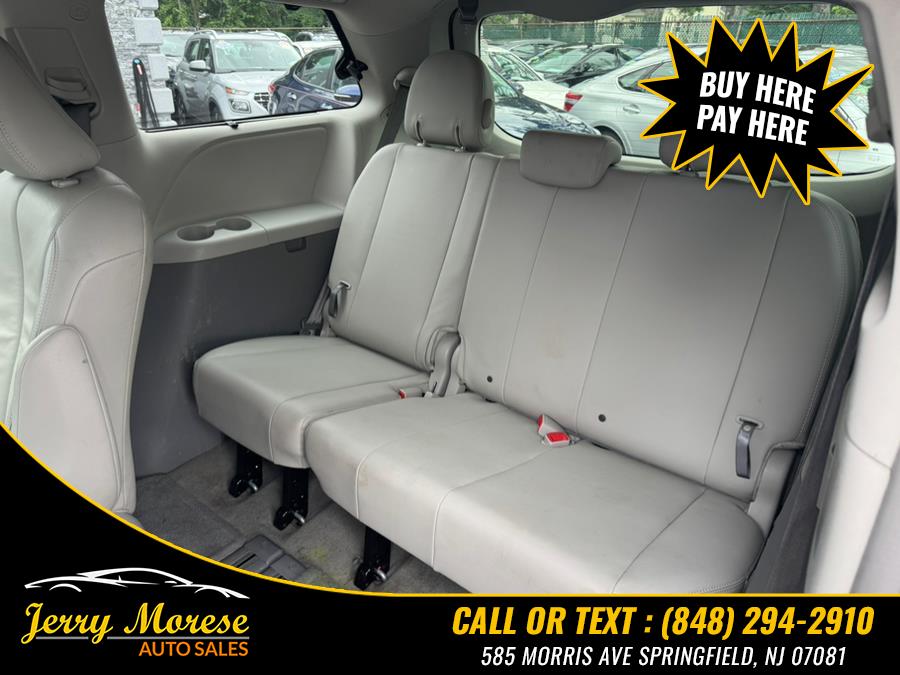 2013 Toyota Sienna 5dr 8-Pass Van V6 XLE FWD, available for sale in Springfield, New Jersey | Jerry Morese Auto Sales. Springfield, New Jersey 2013 Toyota Sienna 5dr 8-Pass Van V6 XLE FWD, available for sale in Springfield, New Jersey | Jerry Morese Auto Sales. Springfield, New Jersey