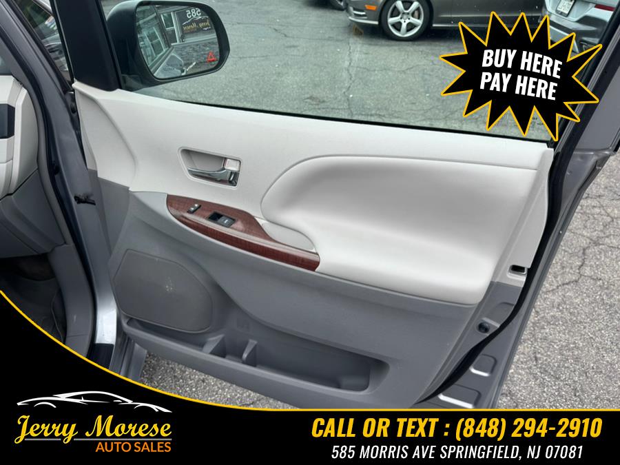 2013 Toyota Sienna 5dr 8-Pass Van V6 XLE FWD, available for sale in Springfield, New Jersey | Jerry Morese Auto Sales. Springfield, New Jersey 2013 Toyota Sienna 5dr 8-Pass Van V6 XLE FWD, available for sale in Springfield, New Jersey | Jerry Morese Auto Sales. Springfield, New Jersey
