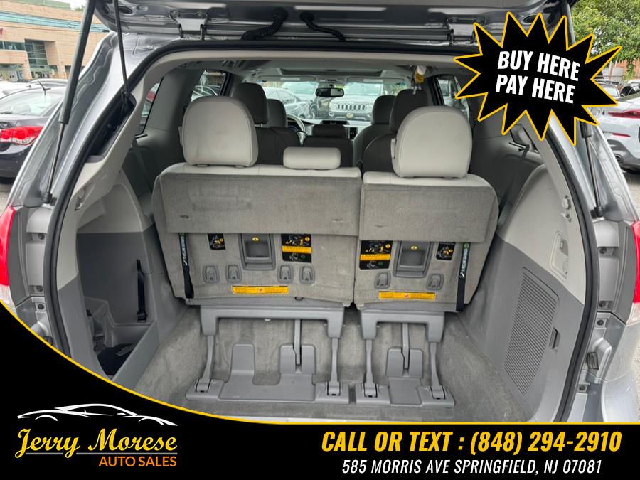 2013 Toyota Sienna 5dr 8-Pass Van V6 XLE FWD, available for sale in Springfield, New Jersey | Jerry Morese Auto Sales. Springfield, New Jersey 2013 Toyota Sienna 5dr 8-Pass Van V6 XLE FWD, available for sale in Springfield, New Jersey | Jerry Morese Auto Sales. Springfield, New Jersey