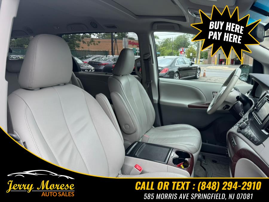 2013 Toyota Sienna 5dr 8-Pass Van V6 XLE FWD, available for sale in Springfield, New Jersey | Jerry Morese Auto Sales. Springfield, New Jersey 2013 Toyota Sienna 5dr 8-Pass Van V6 XLE FWD, available for sale in Springfield, New Jersey | Jerry Morese Auto Sales. Springfield, New Jersey