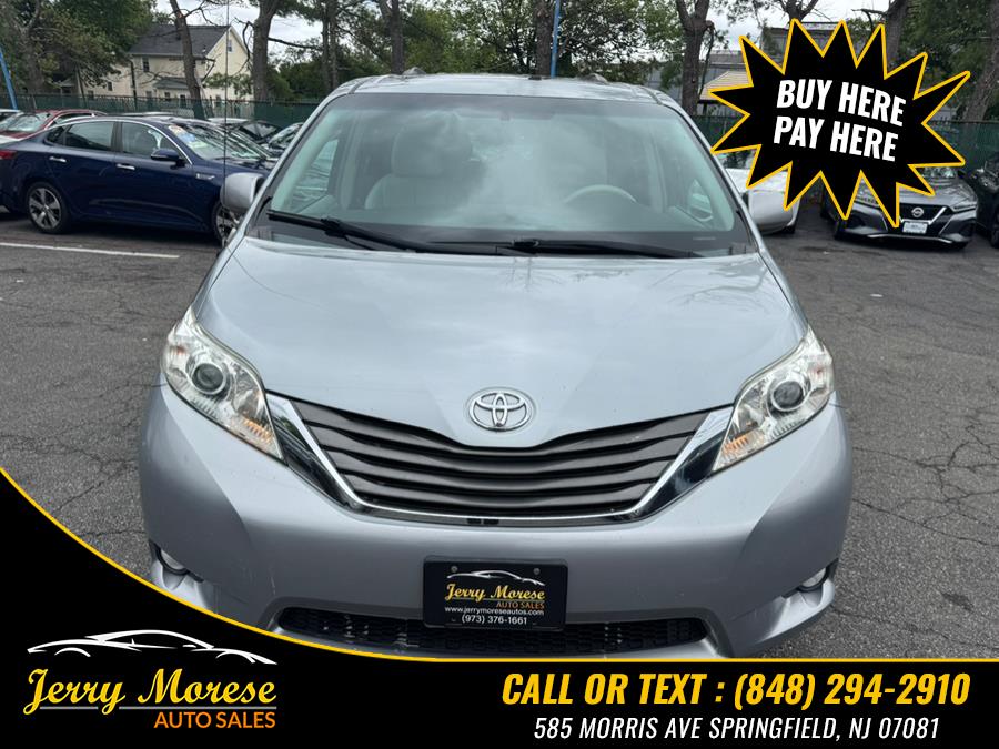 2013 Toyota Sienna 5dr 8-Pass Van V6 XLE FWD, available for sale in Springfield, New Jersey | Jerry Morese Auto Sales. Springfield, New Jersey 2013 Toyota Sienna 5dr 8-Pass Van V6 XLE FWD, available for sale in Springfield, New Jersey | Jerry Morese Auto Sales. Springfield, New Jersey