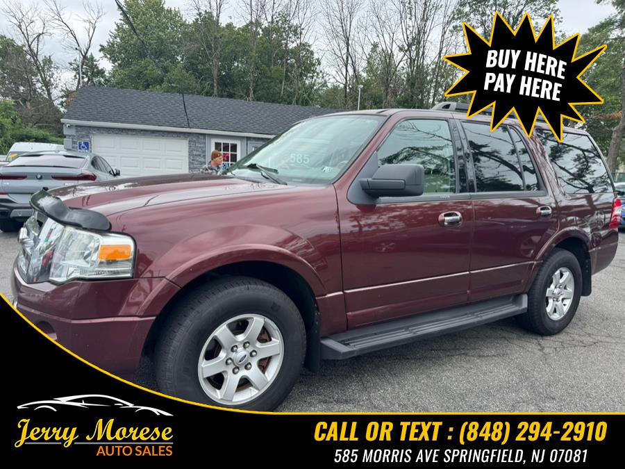 2010 Ford Expedition 4WD 4dr XLT, available for sale in Springfield, New Jersey | Jerry Morese Auto Sales. Springfield, New Jersey