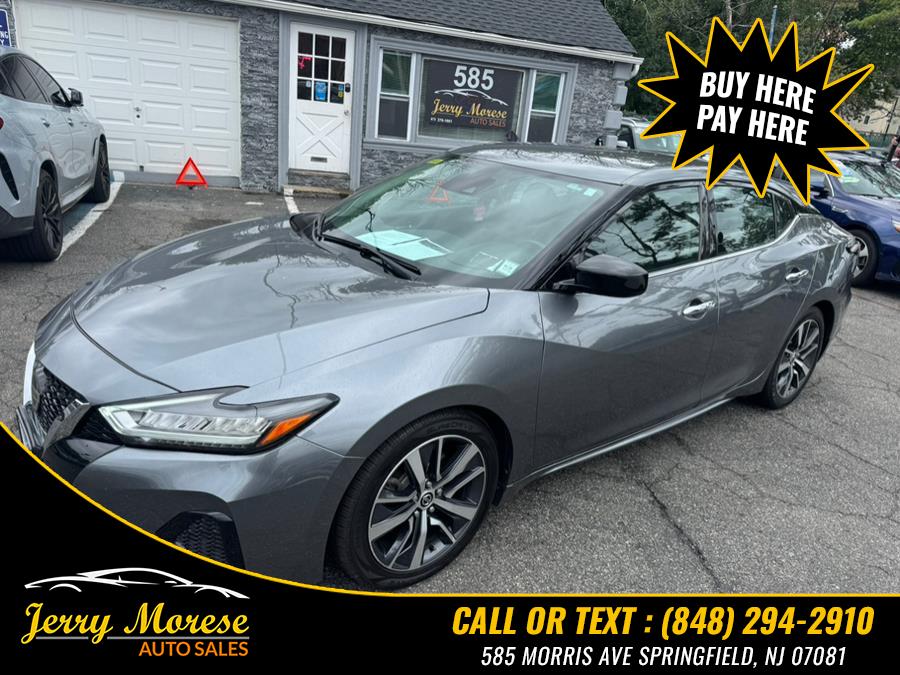 2020 Nissan Maxima S 3.5L, available for sale in Springfield, New Jersey | Jerry Morese Auto Sales. Springfield, New Jersey 2020 Nissan Maxima S 3.5L, available for sale in Springfield, New Jersey | Jerry Morese Auto Sales. Springfield, New Jersey