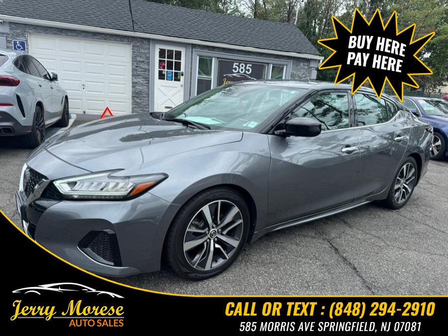 2020 Nissan Maxima S 3.5L, available for sale in Springfield, New Jersey | Jerry Morese Auto Sales. Springfield, New Jersey 2020 Nissan Maxima S 3.5L, available for sale in Springfield, New Jersey | Jerry Morese Auto Sales. Springfield, New Jersey