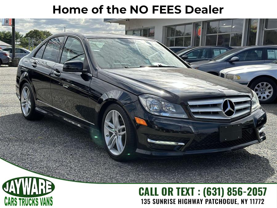 2012 Mercedes-benz C-class C300 Sport Sedan, available for sale in Patchogue, New York | Jayware Cars Trucks Vans. Patchogue, New York 2012 Mercedes-benz C-class C300 Sport Sedan, available for sale in Patchogue, New York | Jayware Cars Trucks Vans. Patchogue, New York