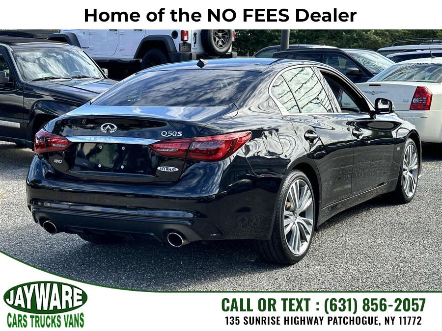 2018 Infiniti Q50 3.0t SPORT AWD, available for sale in Patchogue, New York | Jayware Cars Trucks Vans. Patchogue, New York 2018 Infiniti Q50 3.0t SPORT AWD, available for sale in Patchogue, New York | Jayware Cars Trucks Vans. Patchogue, New York