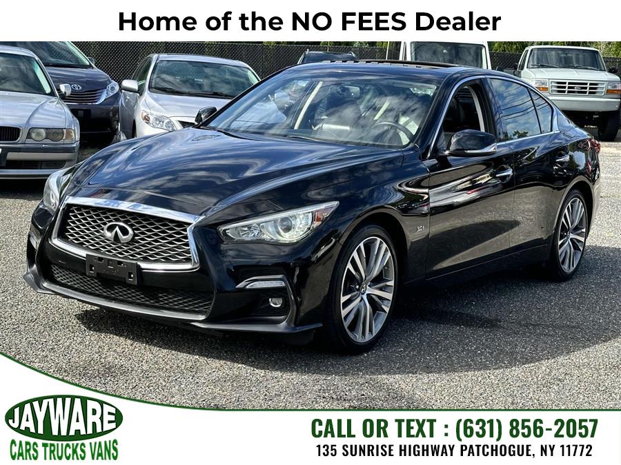 2018 Infiniti Q50 3.0t SPORT AWD, available for sale in Patchogue, New York | Jayware Cars Trucks Vans. Patchogue, New York 2018 Infiniti Q50 3.0t SPORT AWD, available for sale in Patchogue, New York | Jayware Cars Trucks Vans. Patchogue, New York