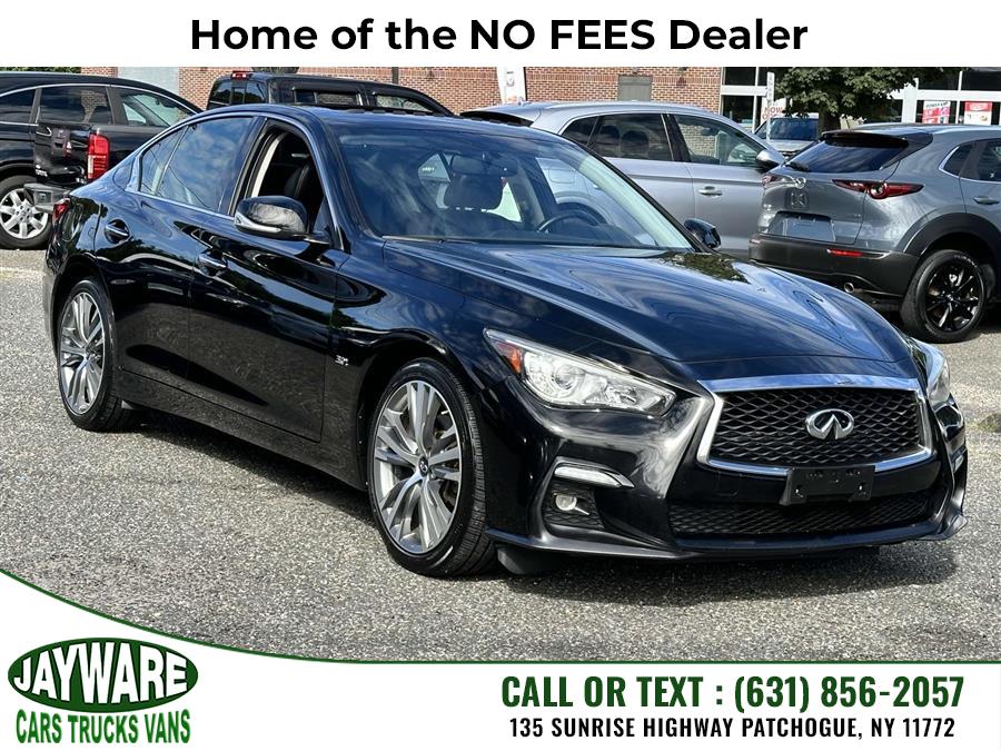 2018 Infiniti Q50 3.0t SPORT AWD, available for sale in Patchogue, New York | Jayware Cars Trucks Vans. Patchogue, New York 2018 Infiniti Q50 3.0t SPORT AWD, available for sale in Patchogue, New York | Jayware Cars Trucks Vans. Patchogue, New York