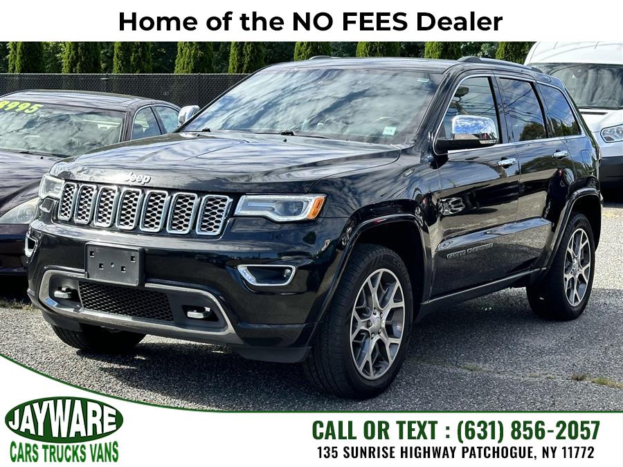 2020 Jeep Grand Cherokee Overland 4x4, available for sale in Patchogue, New York | Jayware Cars Trucks Vans. Patchogue, New York 2020 Jeep Grand Cherokee Overland 4x4, available for sale in Patchogue, New York | Jayware Cars Trucks Vans. Patchogue, New York