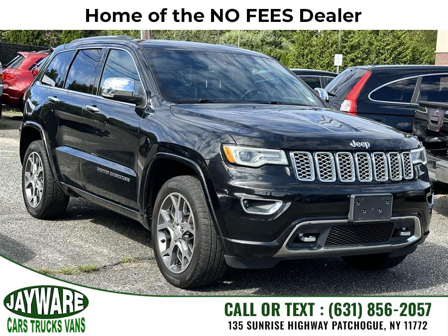 2020 Jeep Grand Cherokee Overland 4x4, available for sale in Patchogue, New York | Jayware Cars Trucks Vans. Patchogue, New York 2020 Jeep Grand Cherokee Overland 4x4, available for sale in Patchogue, New York | Jayware Cars Trucks Vans. Patchogue, New York
