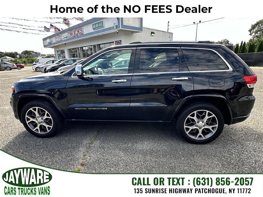 2020 Jeep Grand Cherokee Overland 4x4, available for sale in Patchogue, New York | Jayware Cars Trucks Vans. Patchogue, New York 2020 Jeep Grand Cherokee Overland 4x4, available for sale in Patchogue, New York | Jayware Cars Trucks Vans. Patchogue, New York