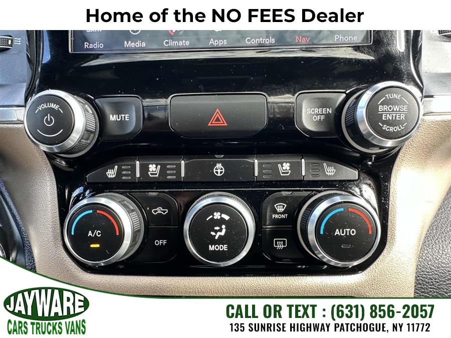 2019 Ram 1500 Laramie 4x4 Crew Cab 5'7" Box, available for sale in Patchogue, New York | Jayware Cars Trucks Vans. Patchogue, New York 2019 Ram 1500 Laramie 4x4 Crew Cab 5'7" Box, available for sale in Patchogue, New York | Jayware Cars Trucks Vans. Patchogue, New York