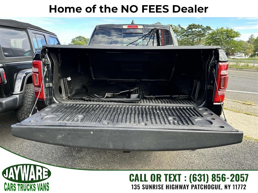 2019 Ram 1500 Laramie 4x4 Crew Cab 5'7" Box, available for sale in Patchogue, New York | Jayware Cars Trucks Vans. Patchogue, New York 2019 Ram 1500 Laramie 4x4 Crew Cab 5'7" Box, available for sale in Patchogue, New York | Jayware Cars Trucks Vans. Patchogue, New York