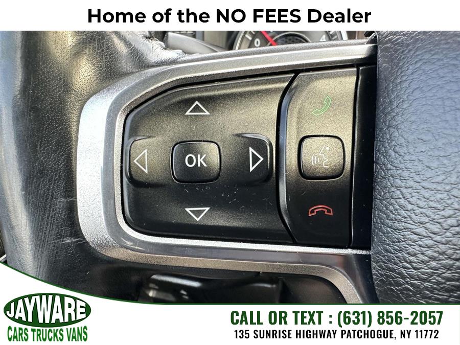 2019 Ram 1500 Laramie 4x4 Crew Cab 5'7" Box, available for sale in Patchogue, New York | Jayware Cars Trucks Vans. Patchogue, New York 2019 Ram 1500 Laramie 4x4 Crew Cab 5'7" Box, available for sale in Patchogue, New York | Jayware Cars Trucks Vans. Patchogue, New York